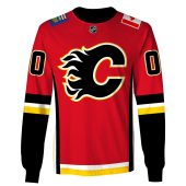 Mon Yourname Nhlcalgary Long Sleeve Front.jpg - demo10