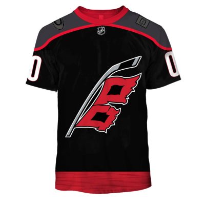 MON-YOURNAME_NHLCarolina2 Personalized Carolina Hurricanes Limited Edition 3D All Over Printed Shirts For Men & Women - OldSchoolThings - Personalize Your Own New & Retro Sports Jerseys, Hoodies, T Shirts