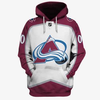 MON-YOURNAME_NHLColorado3 Personalized Colorado Avalanche Jersey Limited Edition 3D All Over Printed Shirts For Men & Women - OldSchoolThings - Personalize Your Own New & Retro Sports Jerseys, Hoodies, T Shirts