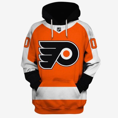 MON-YOURNAME_NHLFlyers Personalized Philadelphia Flyers Limited Edition 3D All Over Printed Shirts For Men & Women - OldSchoolThings - Personalize Your Own New & Retro Sports Jerseys, Hoodies, T Shirts