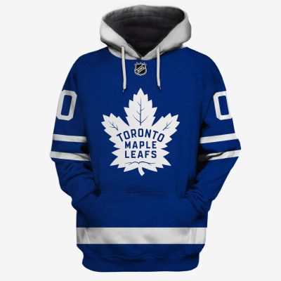 MON-YOURNAME_NHLLeaf Personalize Toronto Maple Leafs Limited Edition 3D All Over Printed Shirts For Men & Women - OldSchoolThings - Personalize Your Own New & Retro Sports Jerseys, Hoodies, T Shirts