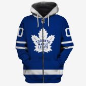 Mon Yourname Nhlleaf Hoodie Zip Front.jpg - demo10
