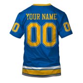 Mon Yourname Nhllouis1 Tee Back.jpg - demo10