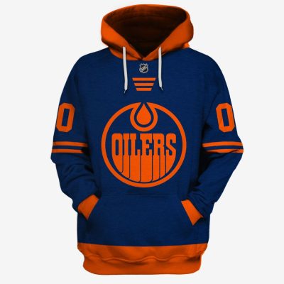 MON-YOURNAME_NHLOilers4 Personalized Edmonton Oilers Limited Edition 3D All Over Printed Shirts For Men & Women - OldSchoolThings - Personalize Your Own New & Retro Sports Jerseys, Hoodies, T Shirts