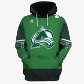 MON-YOURNAME_NHLPatrickAvalanche Limited Edition 3D All Over Printed Shirts For Men & Women - OldSchoolThings - Personalize Your Own New & Retro Sports Jerseys, Hoodies, T Shirts