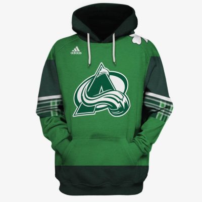 MON-YOURNAME_NHLPatrickAvalanche Limited Edition 3D All Over Printed Shirts For Men & Women - OldSchoolThings - Personalize Your Own New & Retro Sports Jerseys, Hoodies, T Shirts