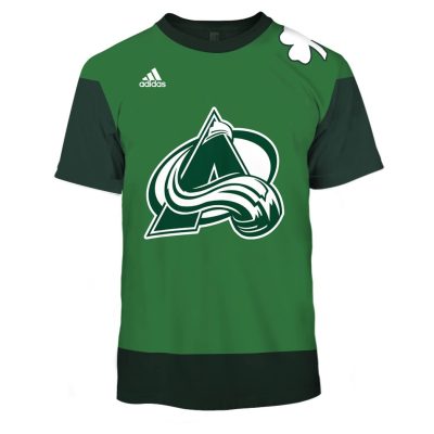 MON-YOURNAME_NHLPatrickAvalanche Limited Edition 3D All Over Printed Shirts For Men & Women - OldSchoolThings - Personalize Your Own New & Retro Sports Jerseys, Hoodies, T Shirts