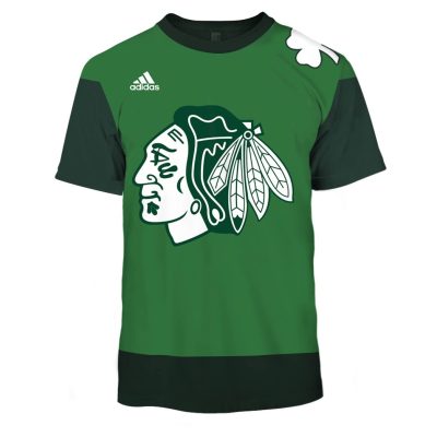 MON-YOURNAME_NHLPatrickBlackhawks Limited Edition 3D All Over Printed Shirts For Men & Women - OldSchoolThings - Personalize Your Own New & Retro Sports Jerseys, Hoodies, T Shirts