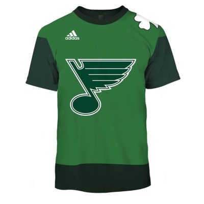 MON-YOURNAME_NHLPatrickBlues Limited Edition 3D All Over Printed Shirts For Men & Women - OldSchoolThings - Personalize Your Own New & Retro Sports Jerseys, Hoodies, T Shirts