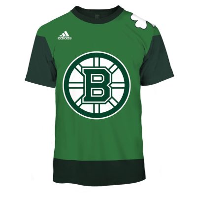MON-YOURNAME_NHLPatrickBruins Limited Edition 3D All Over Printed Shirts For Men & Women - OldSchoolThings - Personalize Your Own New & Retro Sports Jerseys, Hoodies, T Shirts