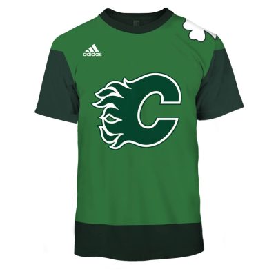 MON-YOURNAME_NHLPatrickCalgary Limited Edition 3D All Over Printed Shirts For Men & Women - OldSchoolThings - Personalize Your Own New & Retro Sports Jerseys, Hoodies, T Shirts