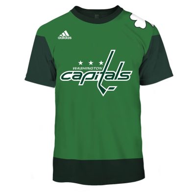 MON-YOURNAME_NHLPatrickCapitals Limited Edition 3D All Over Printed Shirts For Men & Women - OldSchoolThings - Personalize Your Own New & Retro Sports Jerseys, Hoodies, T Shirts