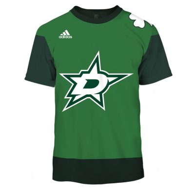 MON-YOURNAME_NHLPatrickDallas Limited Edition 3D All Over Printed Shirts For Men & Women - OldSchoolThings - Personalize Your Own New & Retro Sports Jerseys, Hoodies, T Shirts