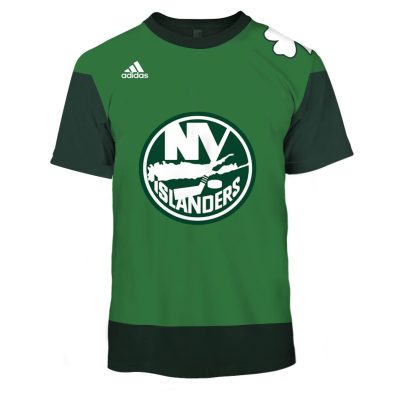MON-YOURNAME_NHLPatrickIslanders Limited Edition 3D All Over Printed Shirts For Men & Women - OldSchoolThings - Personalize Your Own New & Retro Sports Jerseys, Hoodies, T Shirts