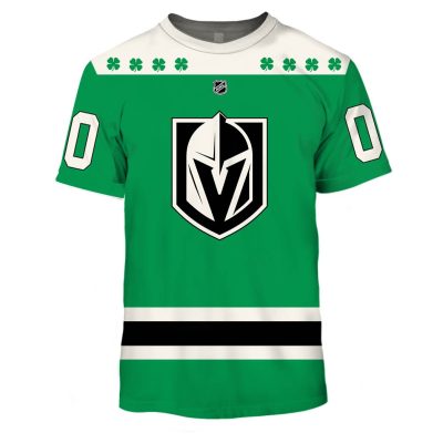 MON-YOURNAME_NHLPatrickKnights Limited Edition 3D All Over Printed Shirts For Men & Women - OldSchoolThings - Personalize Your Own New & Retro Sports Jerseys, Hoodies, T Shirts