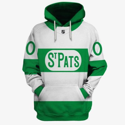 MON-YOURNAME_NHLPatrickLeafs001 Limited Edition 3D All Over Printed Shirts For Men & Women - OldSchoolThings - Personalize Your Own New & Retro Sports Jerseys, Hoodies, T Shirts