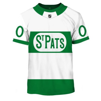 MON-YOURNAME_NHLPatrickLeafs001 Limited Edition 3D All Over Printed Shirts For Men & Women - OldSchoolThings - Personalize Your Own New & Retro Sports Jerseys, Hoodies, T Shirts