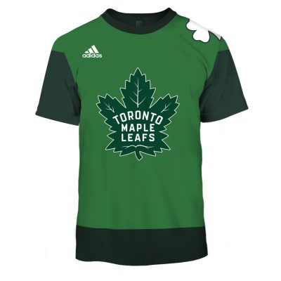 MON-YOURNAME_NHLPatrickLeafs002 Limited Edition 3D All Over Printed Shirts For Men & Women - OldSchoolThings - Personalize Your Own New & Retro Sports Jerseys, Hoodies, T Shirts
