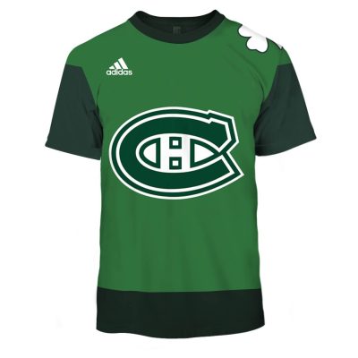 MON-YOURNAME_NHLPatrickMontreal Limited Edition 3D All Over Printed Shirts For Men & Women - OldSchoolThings - Personalize Your Own New & Retro Sports Jerseys, Hoodies, T Shirts