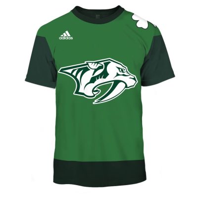 MON-YOURNAME_NHLPatrickNashville Limited Edition 3D All Over Printed Shirts For Men & Women - OldSchoolThings - Personalize Your Own New & Retro Sports Jerseys, Hoodies, T Shirts