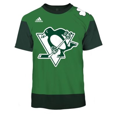 MON-YOURNAME_NHLPatrickPenguins Limited Edition 3D All Over Printed Shirts For Men & Women - OldSchoolThings - Personalize Your Own New & Retro Sports Jerseys, Hoodies, T Shirts