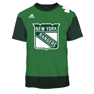 MON-YOURNAME_NHLPatrickRangers Limited Edition 3D All Over Printed Shirts For Men & Women - OldSchoolThings - Personalize Your Own New & Retro Sports Jerseys, Hoodies, T Shirts