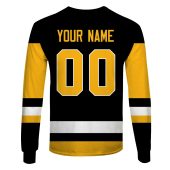Mon Yourname Nhlpenguins Long Sleeve Back.jpg - demo10