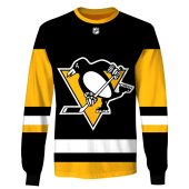 Mon Yourname Nhlpenguins Long Sleeve Front.jpg - demo10