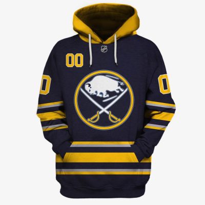 MON-YOURNAME_NHLSabresB Personalized Buffalo Sabres Limited Edition 3D All Over Printed Shirts For Men & Women - OldSchoolThings - Personalize Your Own New & Retro Sports Jerseys, Hoodies, T Shirts