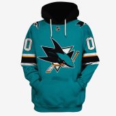Mon Yourname Nhlsharks Hoodie Front.jpg - demo10