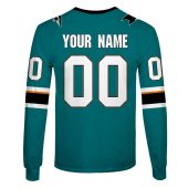 Mon Yourname Nhlsharks Long Sleeve Back.jpg - demo10