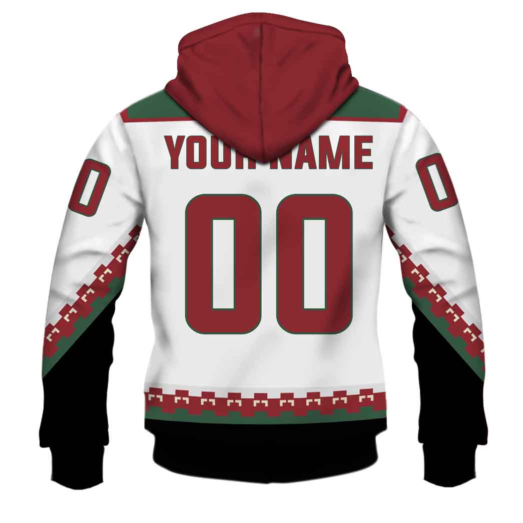 Personalized Phoenix Coyotes / Arizona Coyotes 90s Vintage Away Jersey - OldSchoolThings - Personalize Your Own New & Retro Sports Jerseys, Hoodies, T Shirts