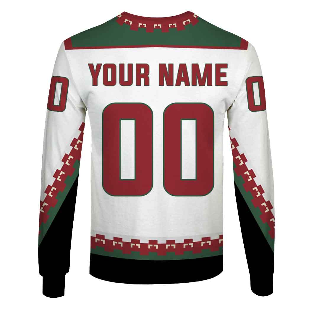 Personalized Phoenix Coyotes / Arizona Coyotes 90s Vintage Away Jersey - OldSchoolThings - Personalize Your Own New & Retro Sports Jerseys, Hoodies, T Shirts