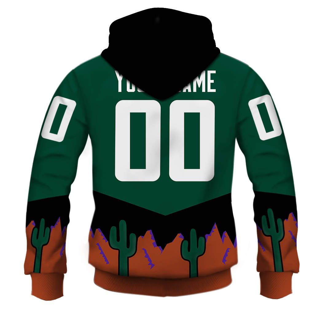 Personalized Phoenix Coyotes / Arizona Coyotes 90s Vintage Alt. Jersey - OldSchoolThings - Personalize Your Own New & Retro Sports Jerseys, Hoodies, T Shirts