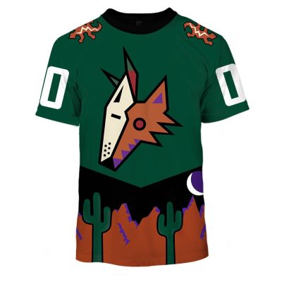 Personalized Phoenix Coyotes / Arizona Coyotes 90s Vintage Alt. Jersey - OldSchoolThings - Personalize Your Own New & Retro Sports Jerseys, Hoodies, T Shirts