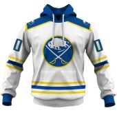 Personalized Buffalo Sabres 80s 90s Home Vintage NHL Throwback Jersey - OldSchoolThings - Personalize Your Own New & Retro Sports Jerseys, Hoodies, T Shirts