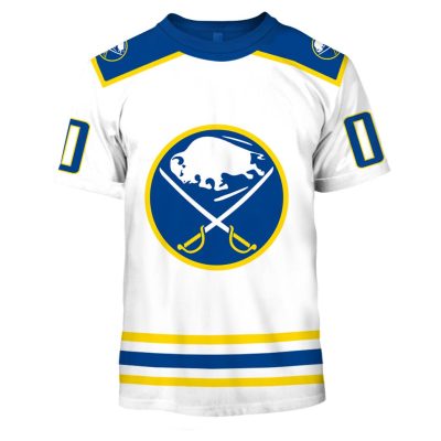Personalized Buffalo Sabres 80s 90s Home Vintage NHL Throwback Jersey - OldSchoolThings - Personalize Your Own New & Retro Sports Jerseys, Hoodies, T Shirts
