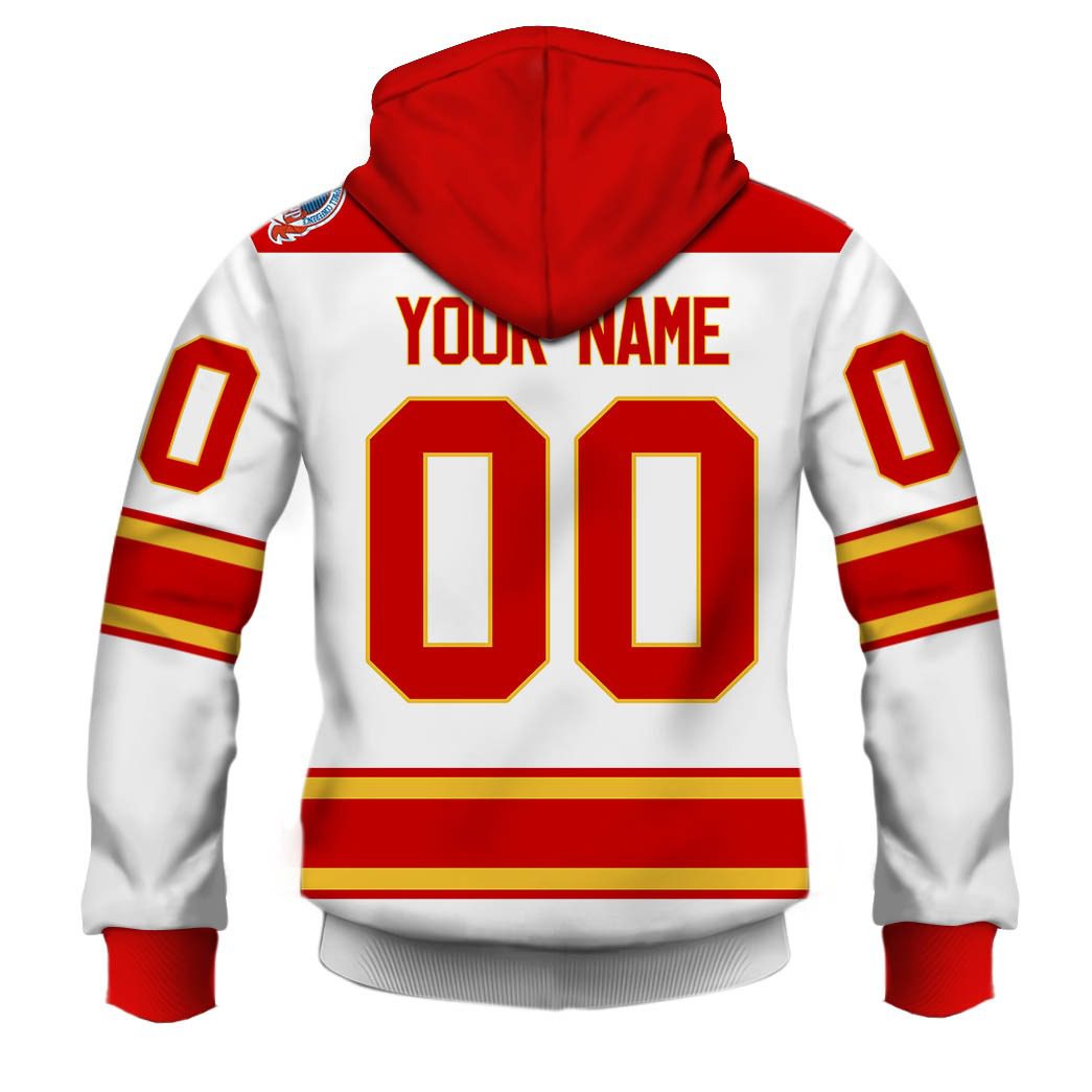 Personalized Calgary Flames 1981 - 1994 Vintage Home Jersey - OldSchoolThings - Personalize Your Own New & Retro Sports Jerseys, Hoodies, T Shirts