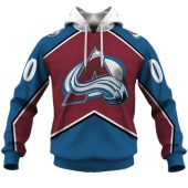 Personalized Colorado Avalanche 1996 Throwback Vintage Hockey Jersey - OldSchoolThings - Personalize Your Own New & Retro Sports Jerseys, Hoodies, T Shirts