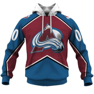 Personalized Colorado Avalanche 1996 Throwback Vintage Hockey Jersey - OldSchoolThings - Personalize Your Own New & Retro Sports Jerseys, Hoodies, T Shirts