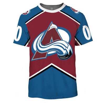 Personalized Colorado Avalanche 1996 Throwback Vintage Hockey Jersey - OldSchoolThings - Personalize Your Own New & Retro Sports Jerseys, Hoodies, T Shirts