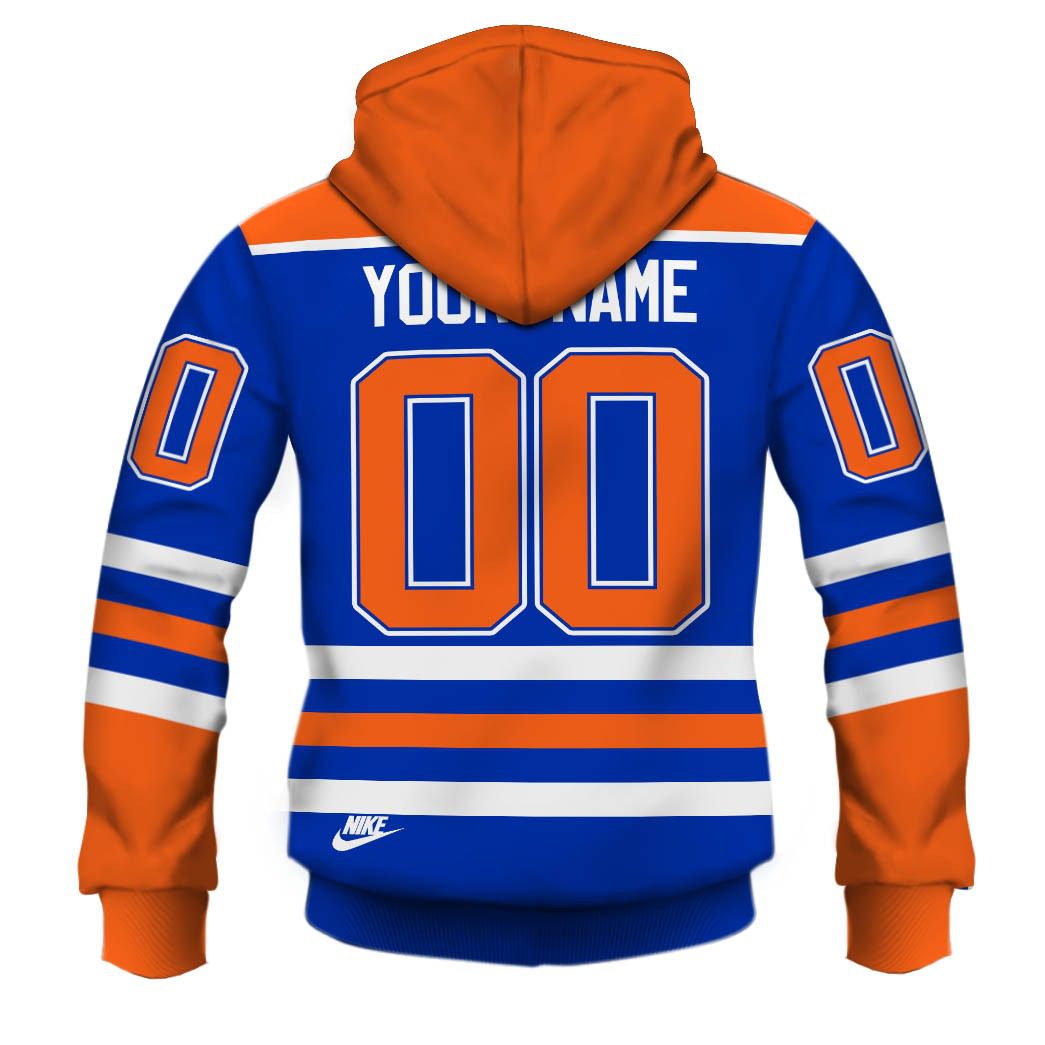 Personalized Edmonton Oilers 80s Throwback Vintage Hockey Away Jersey - OldSchoolThings - Personalize Your Own New & Retro Sports Jerseys, Hoodies, T Shirts