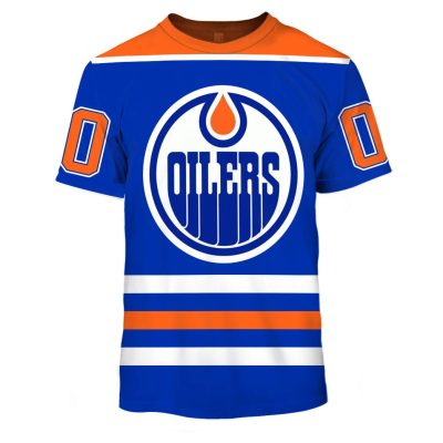 Personalized Edmonton Oilers 80s Throwback Vintage Hockey Away Jersey - OldSchoolThings - Personalize Your Own New & Retro Sports Jerseys, Hoodies, T Shirts