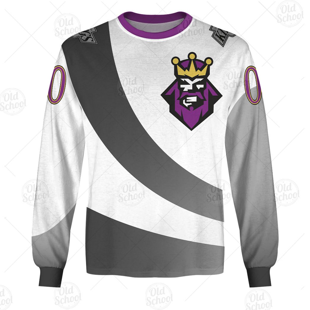 Personalized Los Angeles Kings Vintage Throwback NHL Jersey - OldSchoolThings - Personalize Your Own New & Retro Sports Jerseys, Hoodies, T Shirts