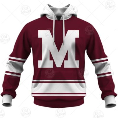 Personalized Vintage NHL Montreal Maroons Throwback Jersey - OldSchoolThings - Personalize Your Own New & Retro Sports Jerseys, Hoodies, T Shirts
