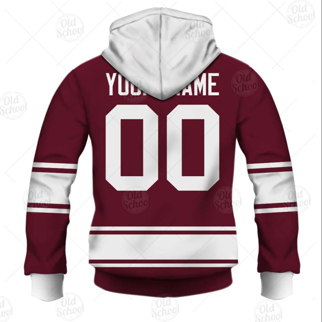 Personalized Vintage NHL Montreal Maroons Throwback Jersey - OldSchoolThings - Personalize Your Own New & Retro Sports Jerseys, Hoodies, T Shirts