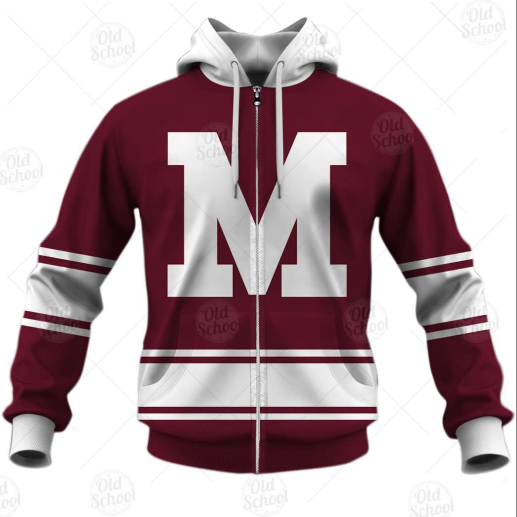Personalized Vintage NHL Montreal Maroons Throwback Jersey - OldSchoolThings - Personalize Your Own New & Retro Sports Jerseys, Hoodies, T Shirts