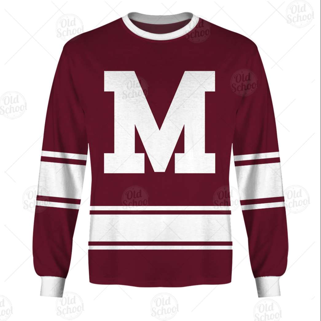Personalized Vintage NHL Montreal Maroons Throwback Jersey - OldSchoolThings - Personalize Your Own New & Retro Sports Jerseys, Hoodies, T Shirts