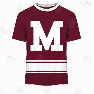 Personalized Vintage NHL Montreal Maroons Throwback Jersey - OldSchoolThings - Personalize Your Own New & Retro Sports Jerseys, Hoodies, T Shirts