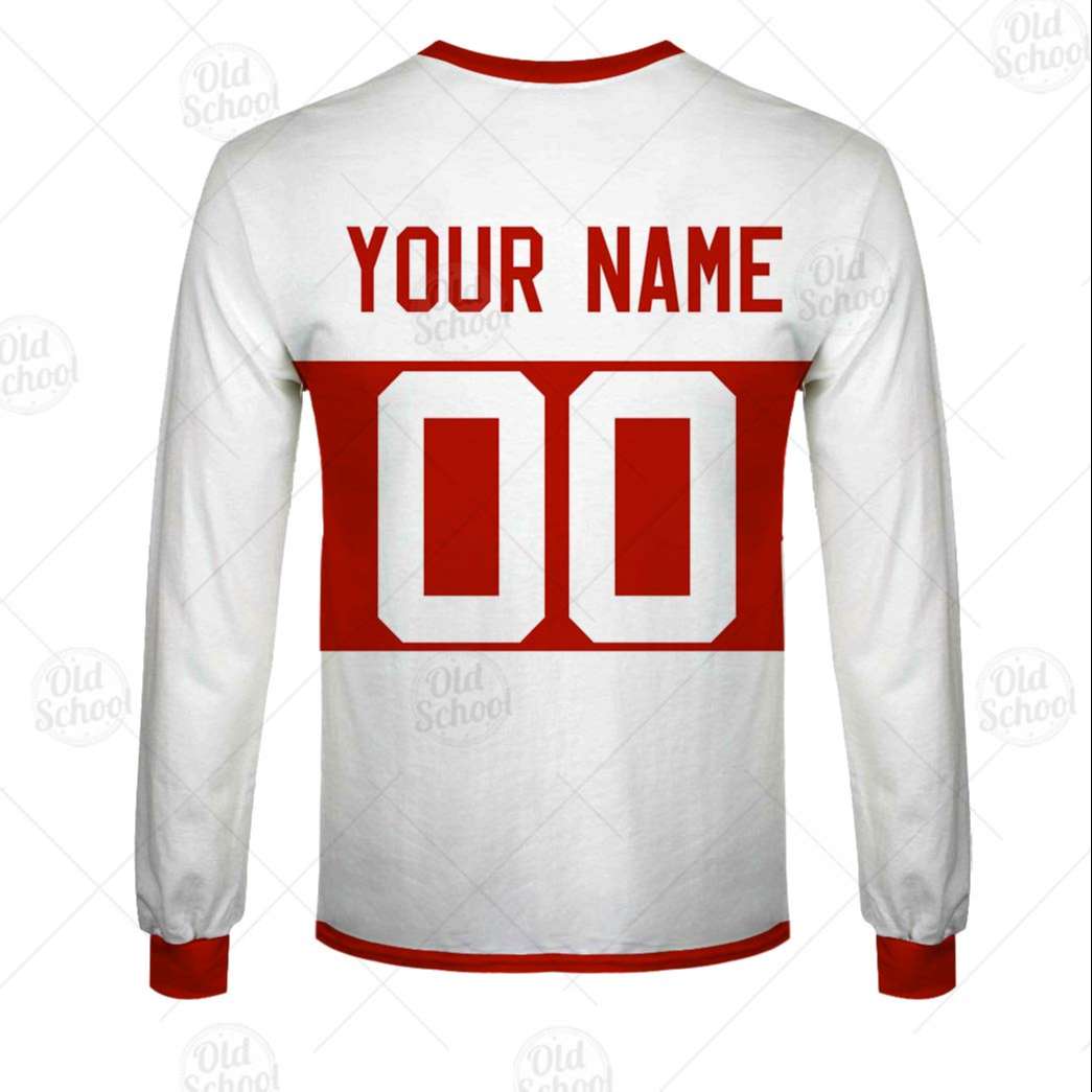 Personalized Vintage NHL Montreal Wanderers 1917- 1918 Jersey - OldSchoolThings - Personalize Your Own New & Retro Sports Jerseys, Hoodies, T Shirts
